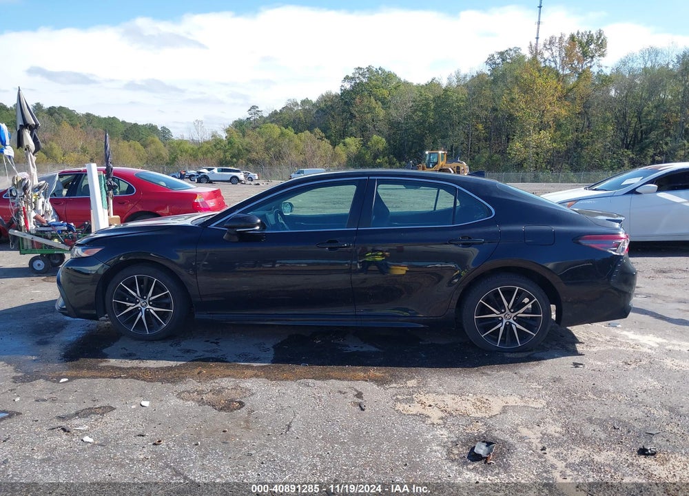 2022 TOYOTA CAMRY SE VIN: 4T1G11AK5NU076374
