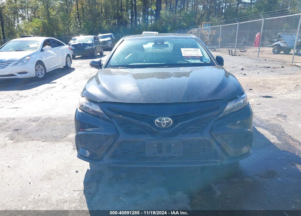 2022 TOYOTA CAMRY SE VIN: 4T1G11AK5NU076374