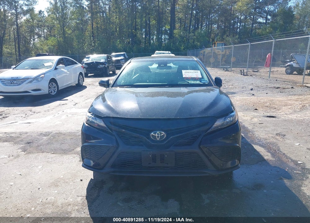 2022 TOYOTA CAMRY SE VIN: 4T1G11AK5NU076374