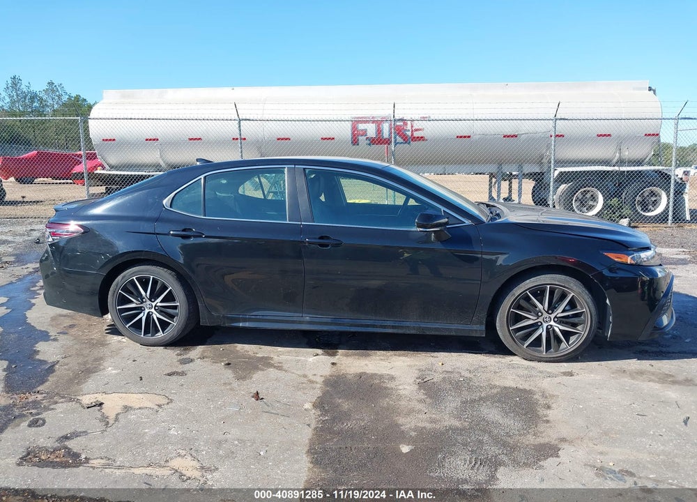 2022 TOYOTA CAMRY SE VIN: 4T1G11AK5NU076374
