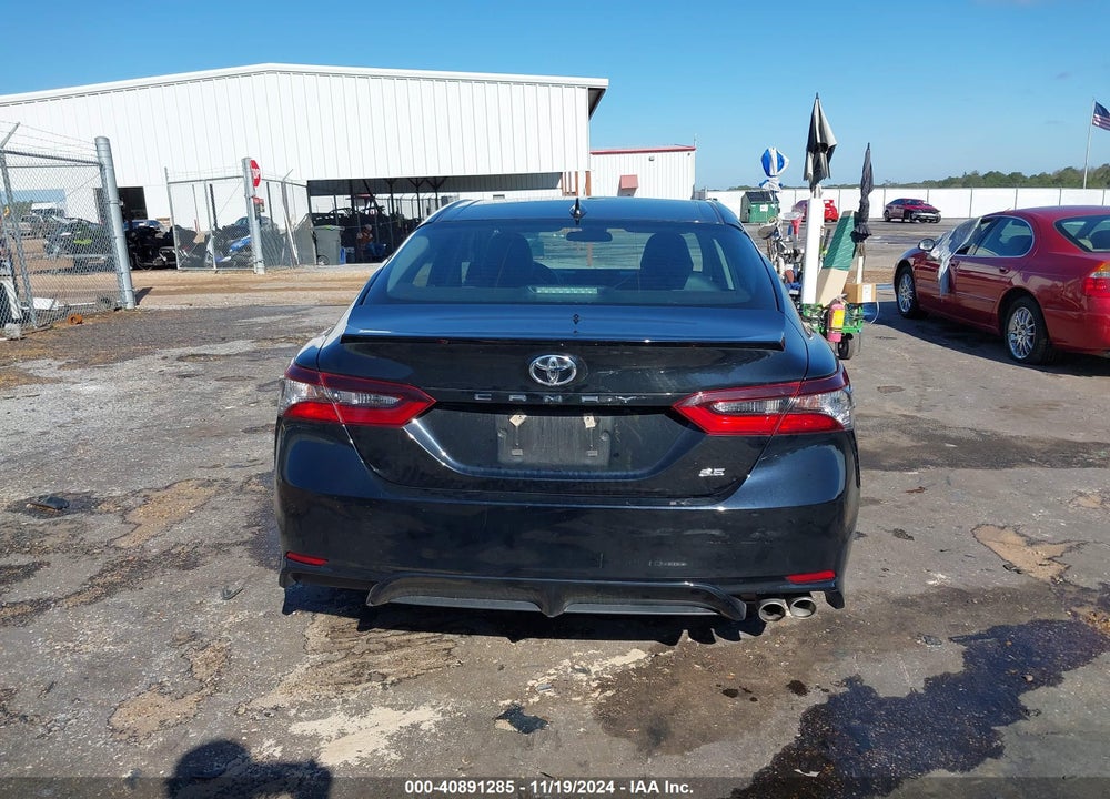 2022 TOYOTA CAMRY SE VIN: 4T1G11AK5NU076374