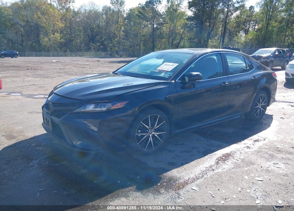 2022 TOYOTA CAMRY SE VIN: 4T1G11AK5NU076374