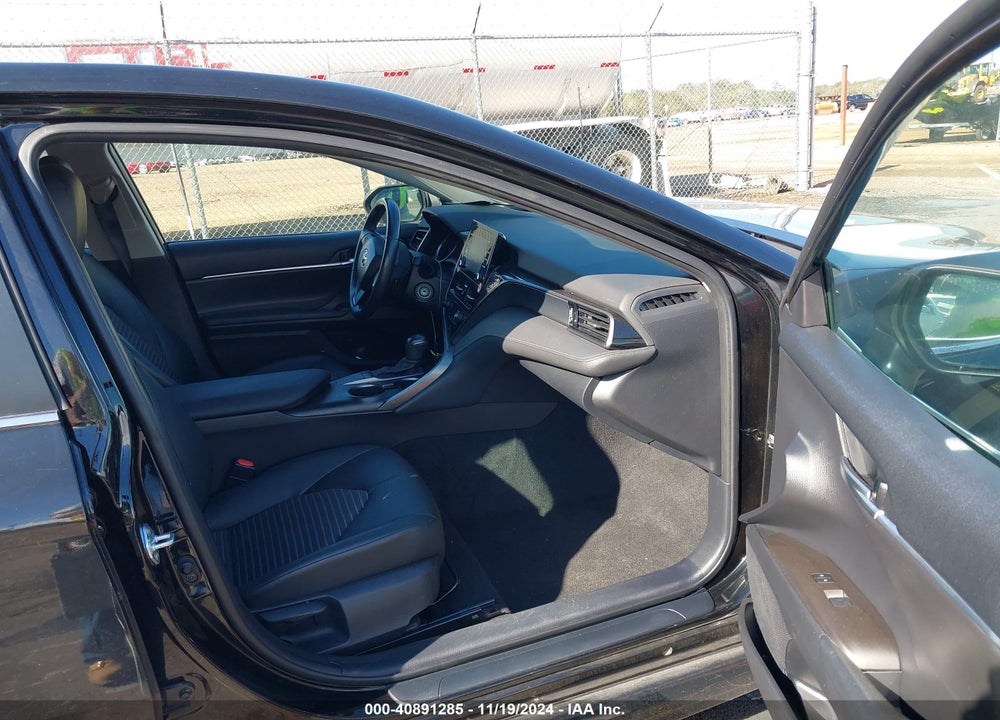 2022 TOYOTA CAMRY SE VIN: 4T1G11AK5NU076374