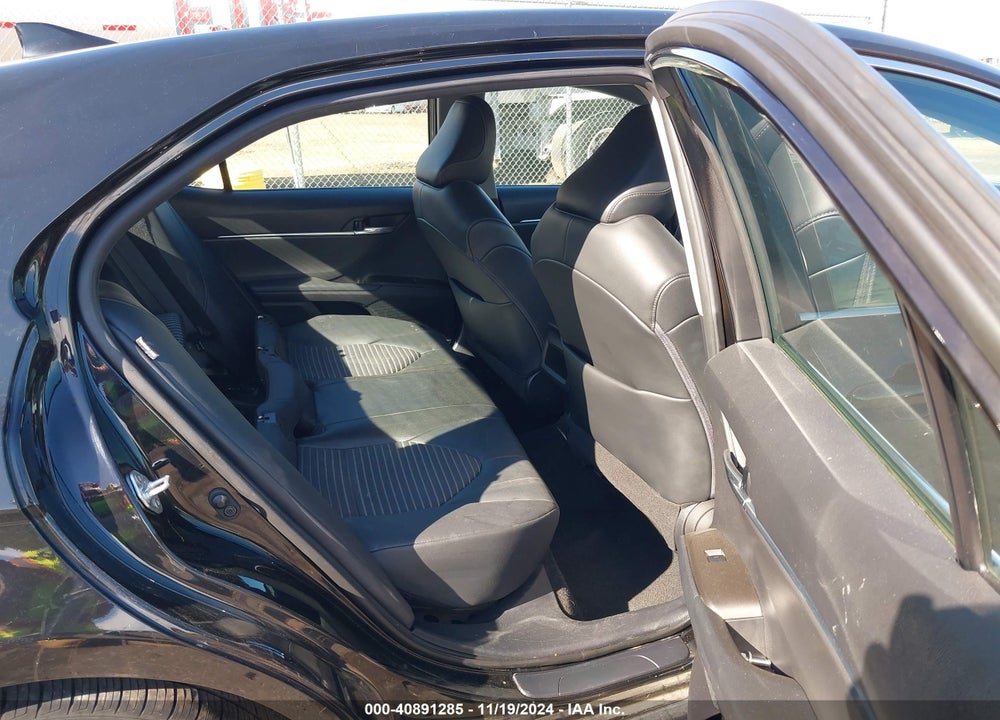 2022 TOYOTA CAMRY SE VIN: 4T1G11AK5NU076374