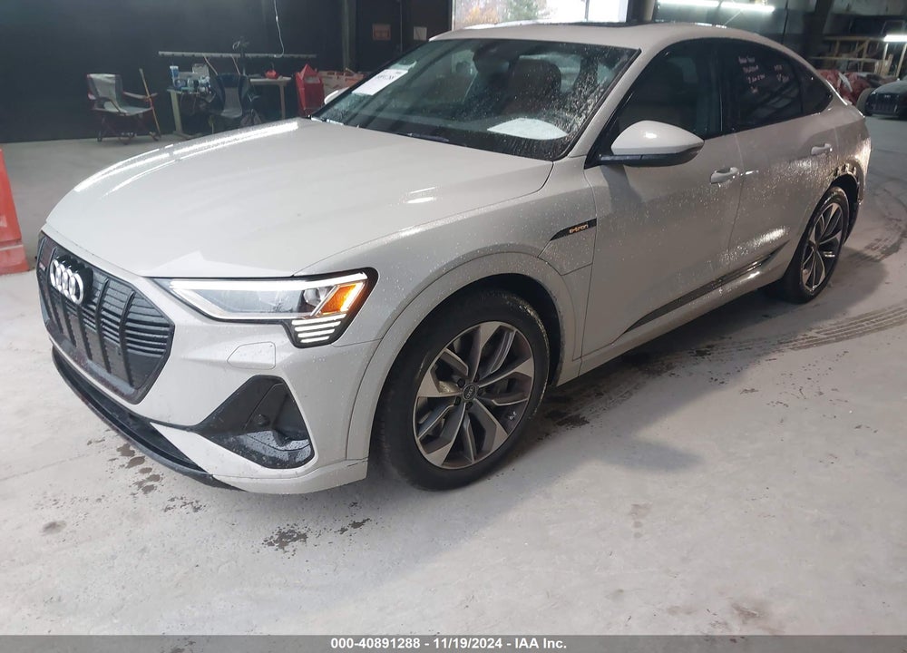 2021 AUDI E-TRON SPORTBACK PREMIUM QUATTRO VIN: WA11AAGE3MB026072
