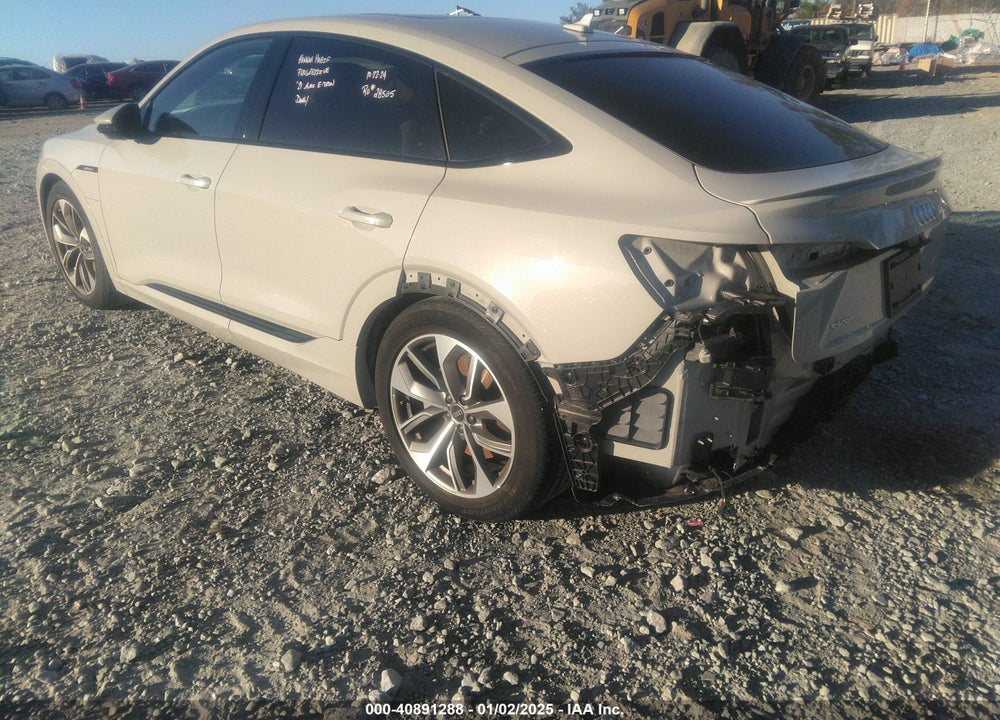2021 AUDI E-TRON SPORTBACK PREMIUM QUATTRO VIN: WA11AAGE3MB026072
