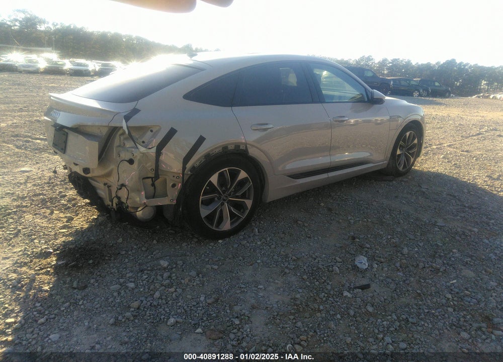 2021 AUDI E-TRON SPORTBACK PREMIUM QUATTRO VIN: WA11AAGE3MB026072