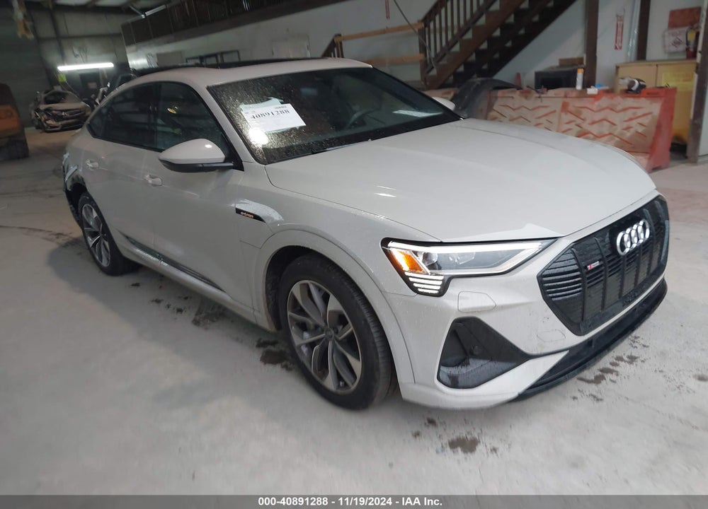 2021 AUDI E-TRON SPORTBACK PREMIUM QUATTRO VIN: WA11AAGE3MB026072