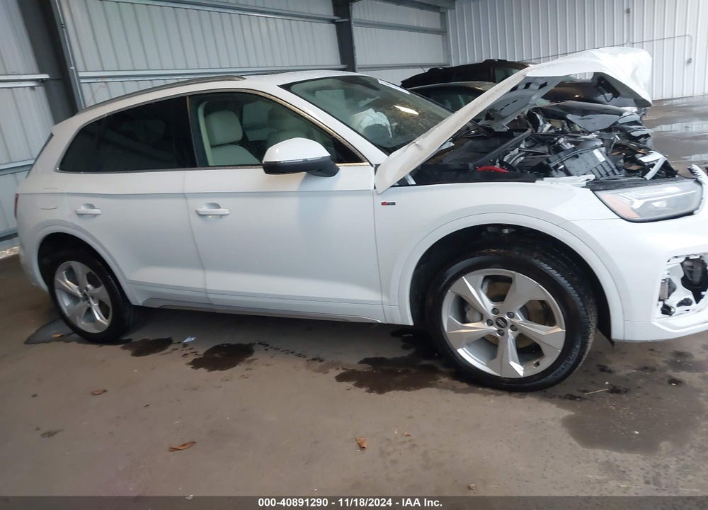 2023 AUDI Q5 PREMIUM PLUS 45 TFSI S LINE QUATTRO VIN: WA1EAAFY4P2119541