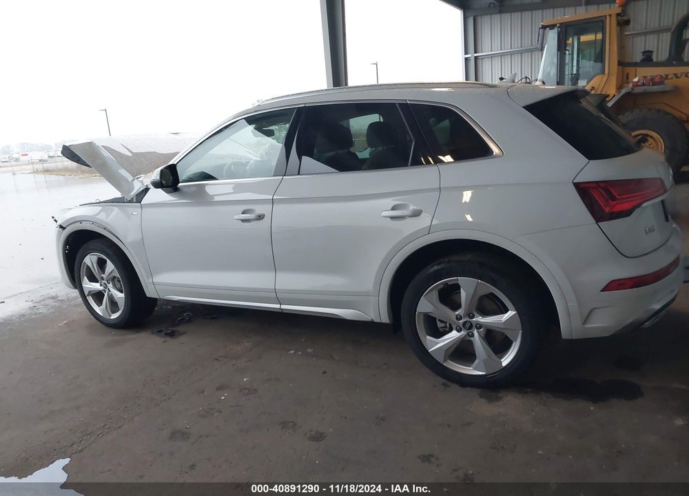 2023 AUDI Q5 PREMIUM PLUS 45 TFSI S LINE QUATTRO VIN: WA1EAAFY4P2119541