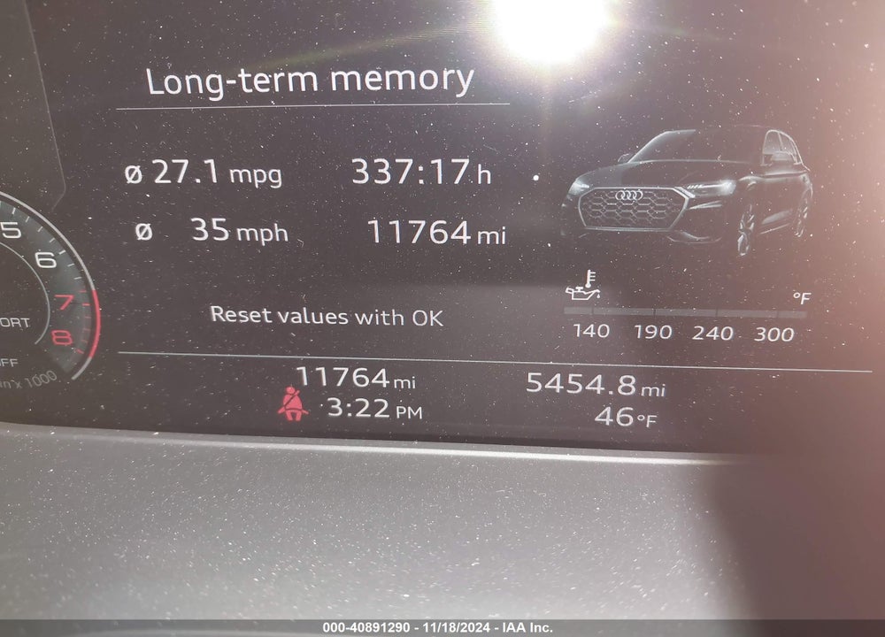 2023 AUDI Q5 PREMIUM PLUS 45 TFSI S LINE QUATTRO VIN: WA1EAAFY4P2119541