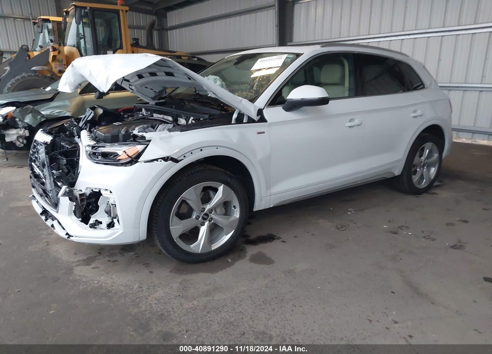 2023 AUDI Q5 PREMIUM PLUS 45 TFSI S LINE QUATTRO VIN: WA1EAAFY4P2119541