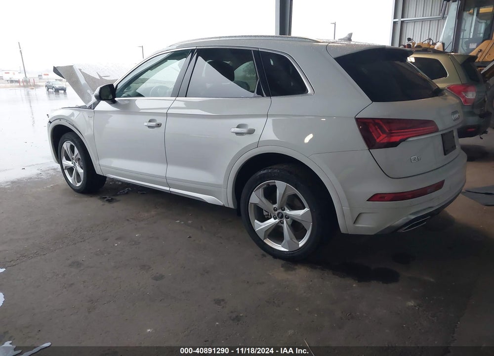 2023 AUDI Q5 PREMIUM PLUS 45 TFSI S LINE QUATTRO VIN: WA1EAAFY4P2119541
