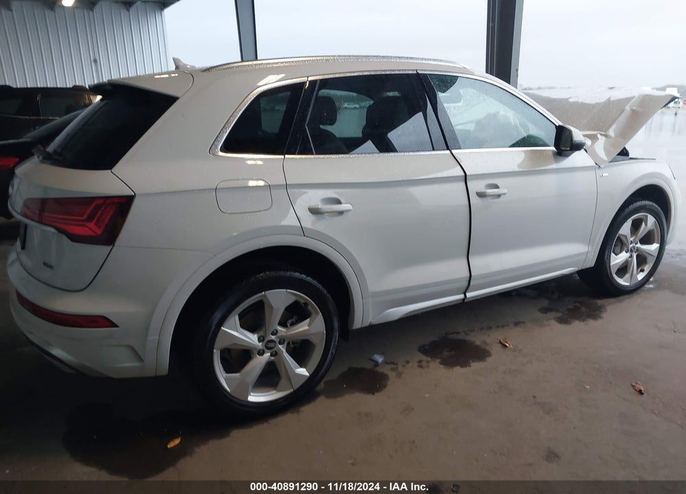 2023 AUDI Q5 PREMIUM PLUS 45 TFSI S LINE QUATTRO VIN: WA1EAAFY4P2119541