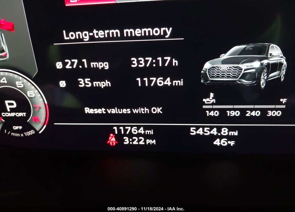 2023 AUDI Q5 PREMIUM PLUS 45 TFSI S LINE QUATTRO VIN: WA1EAAFY4P2119541