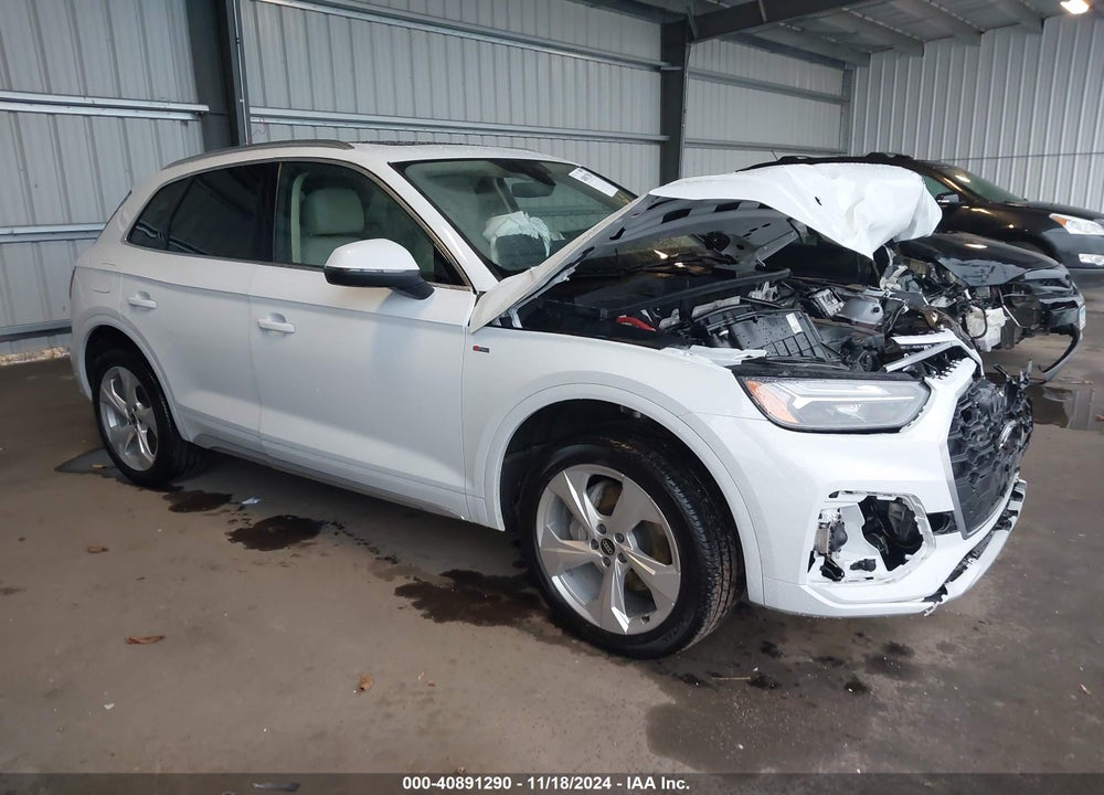 2023 AUDI Q5 PREMIUM PLUS 45 TFSI S LINE QUATTRO VIN: WA1EAAFY4P2119541