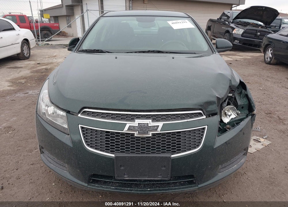 2014 CHEVROLET CRUZE ECO AUTO VIN: 1G1PH5SB3E7172033