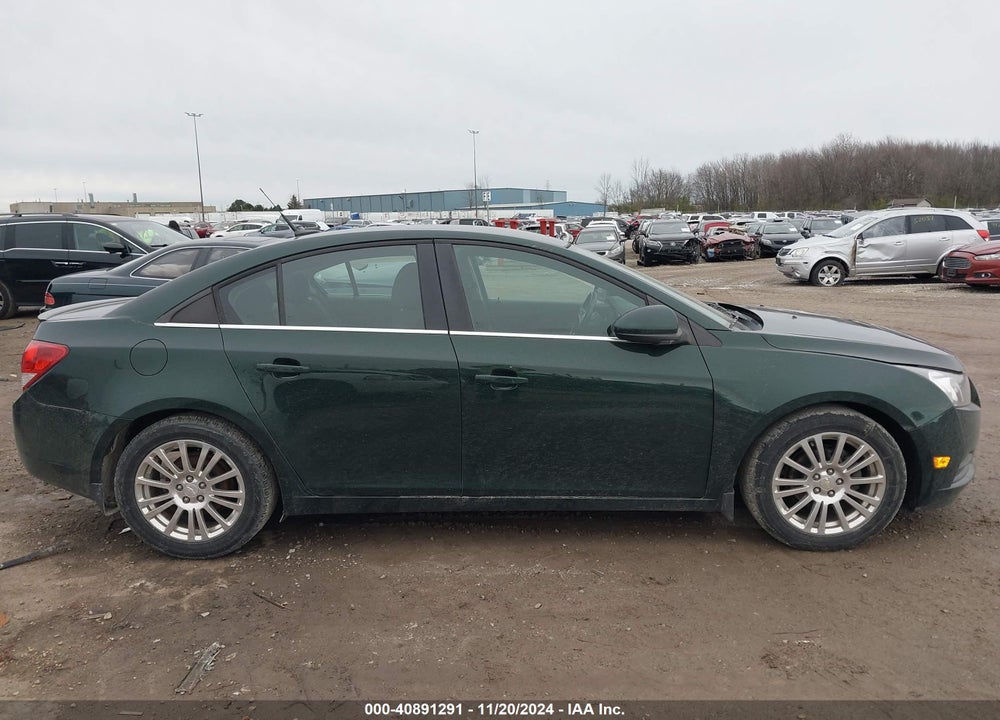 2014 CHEVROLET CRUZE ECO AUTO VIN: 1G1PH5SB3E7172033