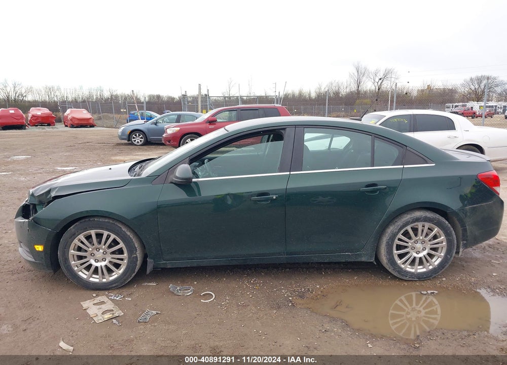 2014 CHEVROLET CRUZE ECO AUTO VIN: 1G1PH5SB3E7172033