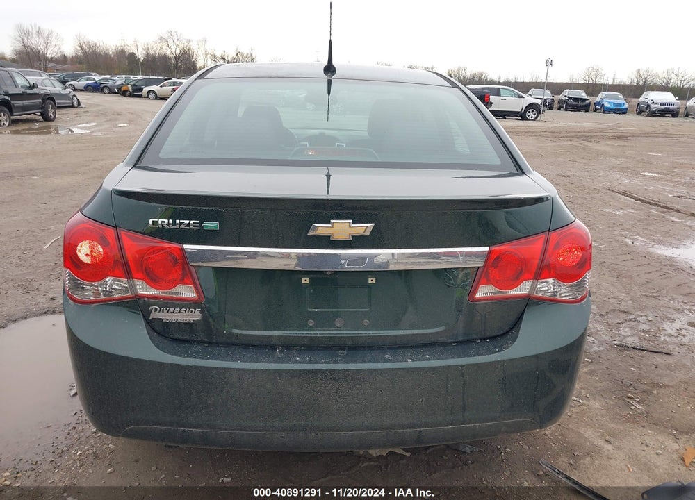 2014 CHEVROLET CRUZE ECO AUTO VIN: 1G1PH5SB3E7172033