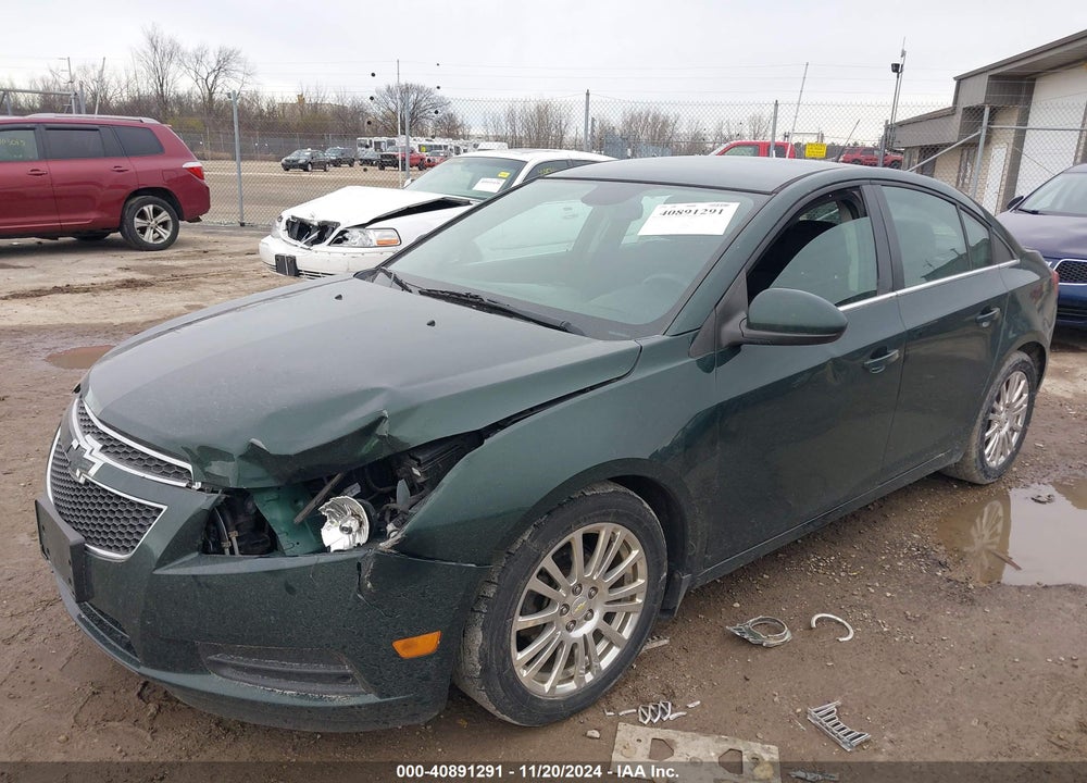 2014 CHEVROLET CRUZE ECO AUTO VIN: 1G1PH5SB3E7172033