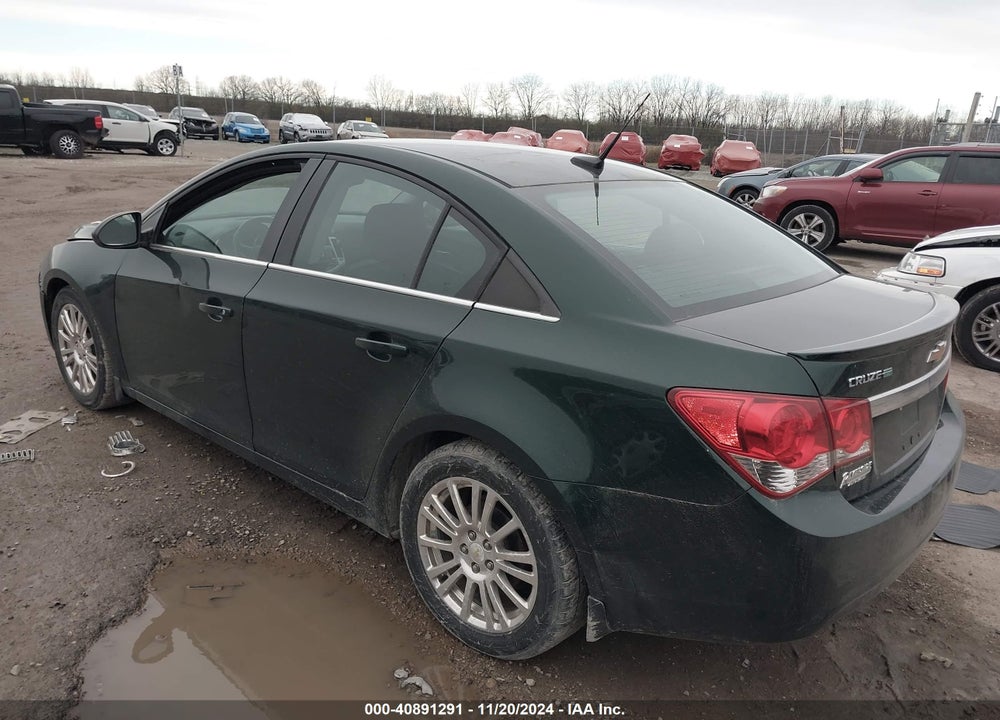 2014 CHEVROLET CRUZE ECO AUTO VIN: 1G1PH5SB3E7172033