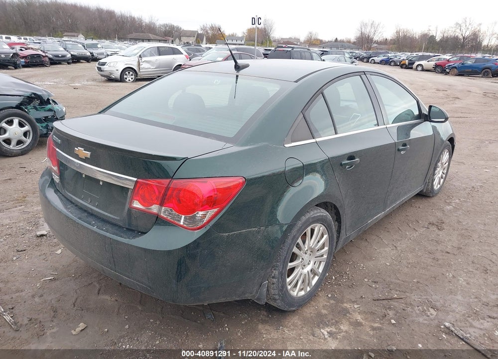 2014 CHEVROLET CRUZE ECO AUTO VIN: 1G1PH5SB3E7172033