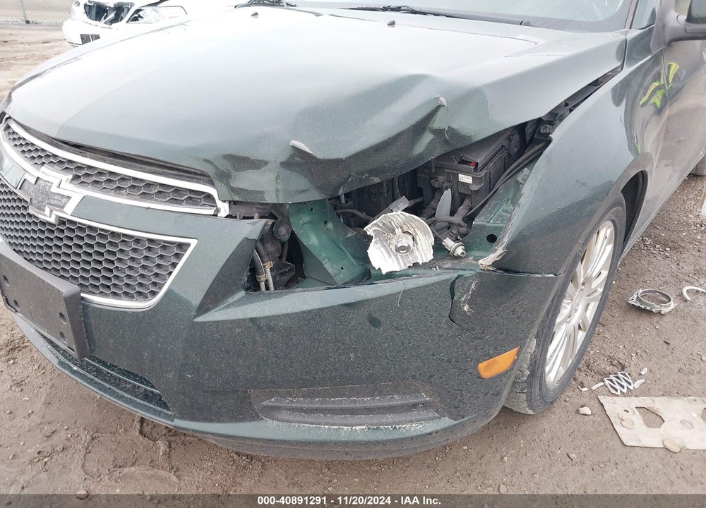 2014 CHEVROLET CRUZE ECO AUTO VIN: 1G1PH5SB3E7172033