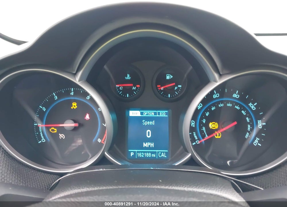 2014 CHEVROLET CRUZE ECO AUTO VIN: 1G1PH5SB3E7172033