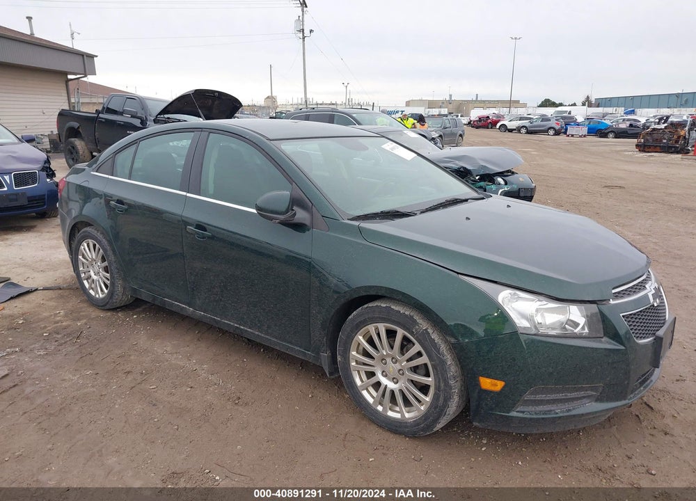 2014 CHEVROLET CRUZE ECO AUTO VIN: 1G1PH5SB3E7172033