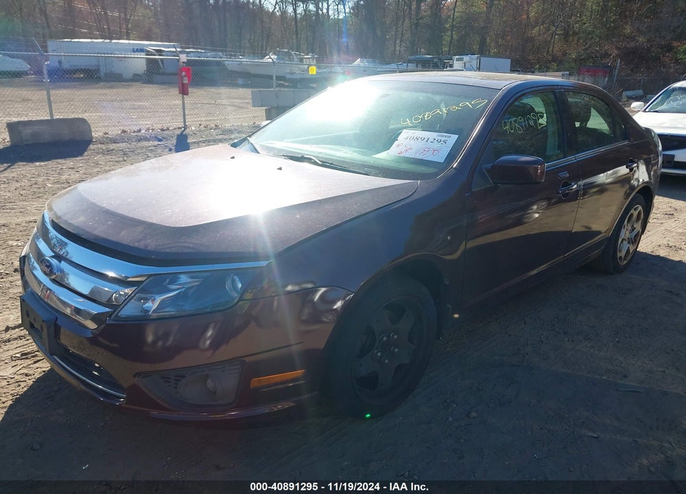 2011 FORD FUSION VIN: 3FAHP0HA7BR314829