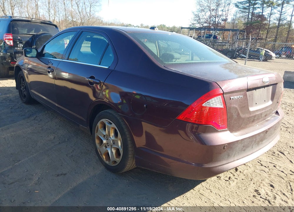 2011 FORD FUSION VIN: 3FAHP0HA7BR314829