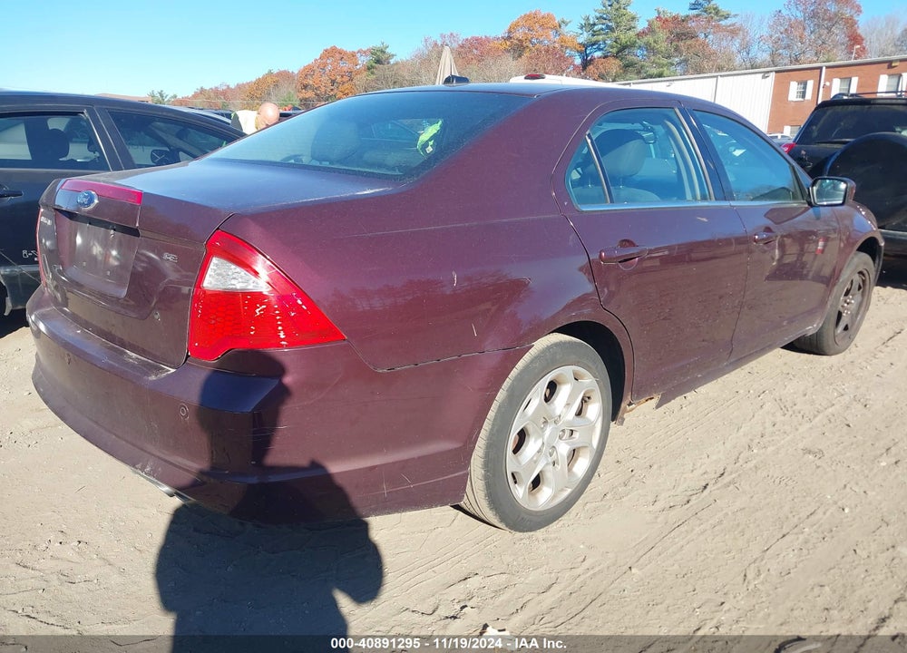 2011 FORD FUSION VIN: 3FAHP0HA7BR314829