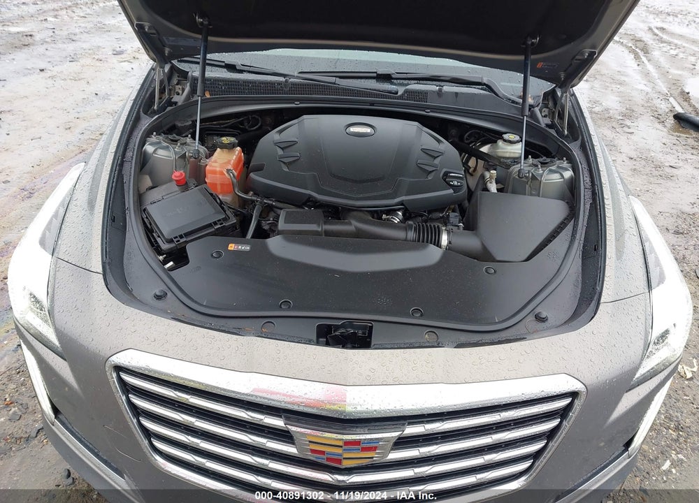 2017 CADILLAC CTS LUXURY VIN: 1G6AR5SSXH0206110