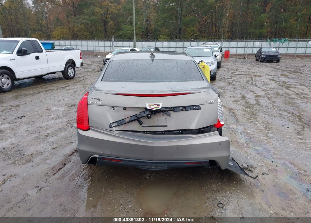 2017 CADILLAC CTS LUXURY VIN: 1G6AR5SSXH0206110