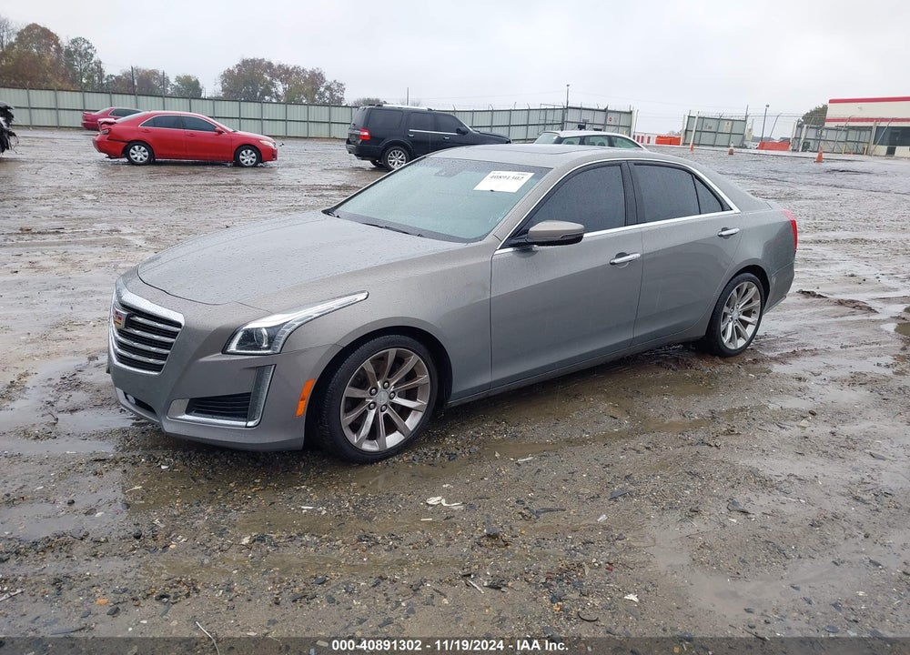 2017 CADILLAC CTS LUXURY VIN: 1G6AR5SSXH0206110