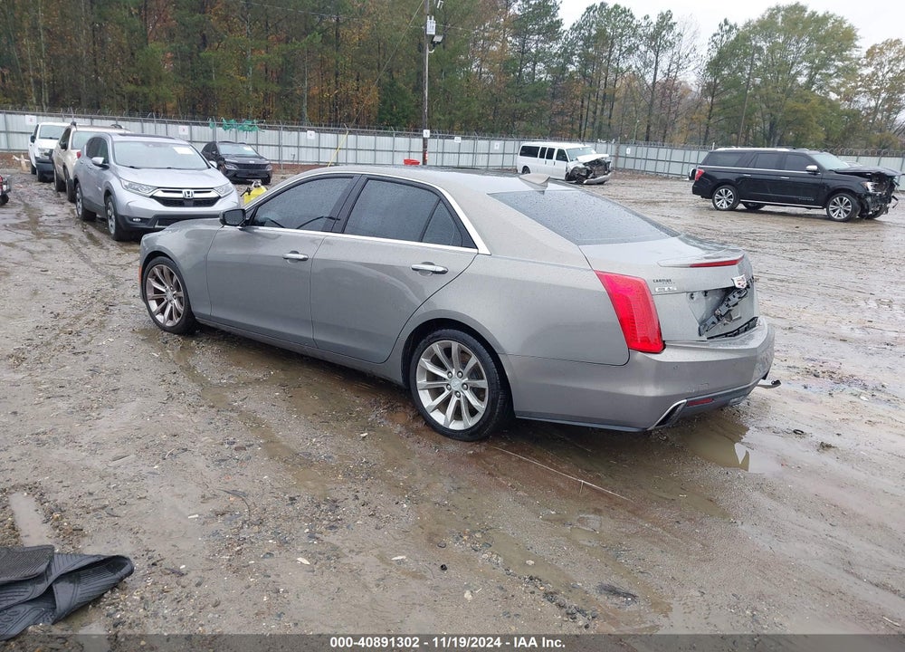 2017 CADILLAC CTS LUXURY VIN: 1G6AR5SSXH0206110