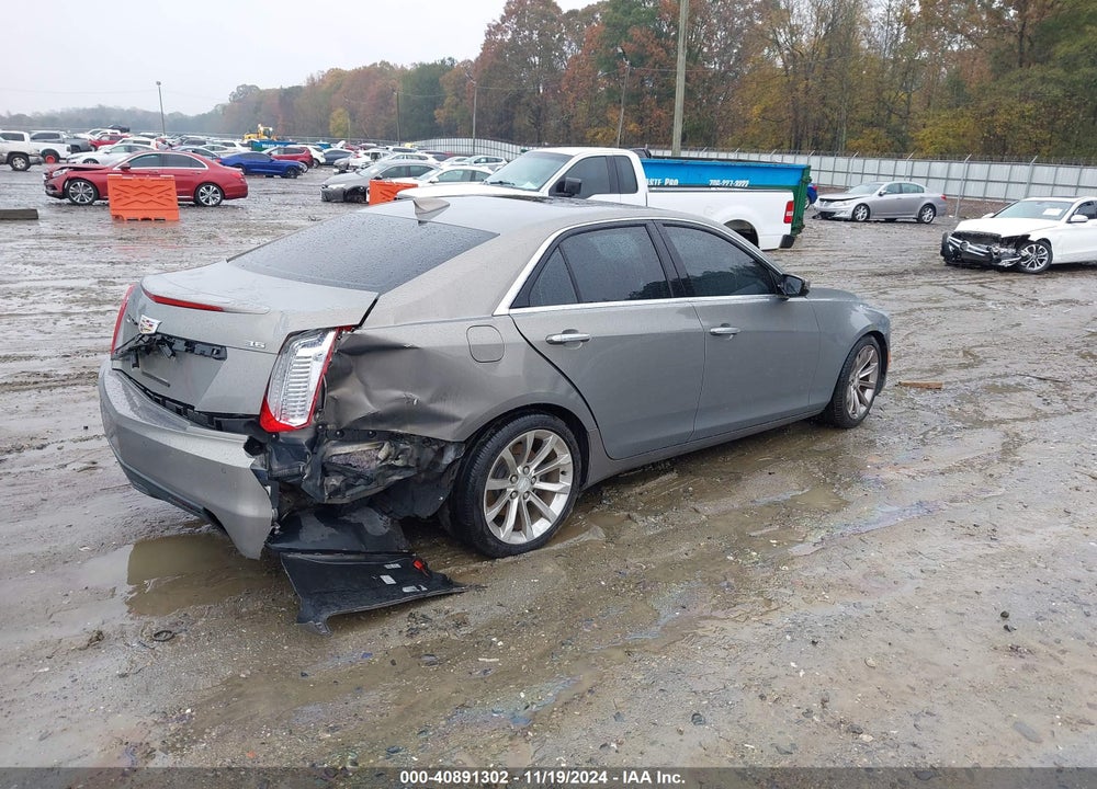 2017 CADILLAC CTS LUXURY VIN: 1G6AR5SSXH0206110
