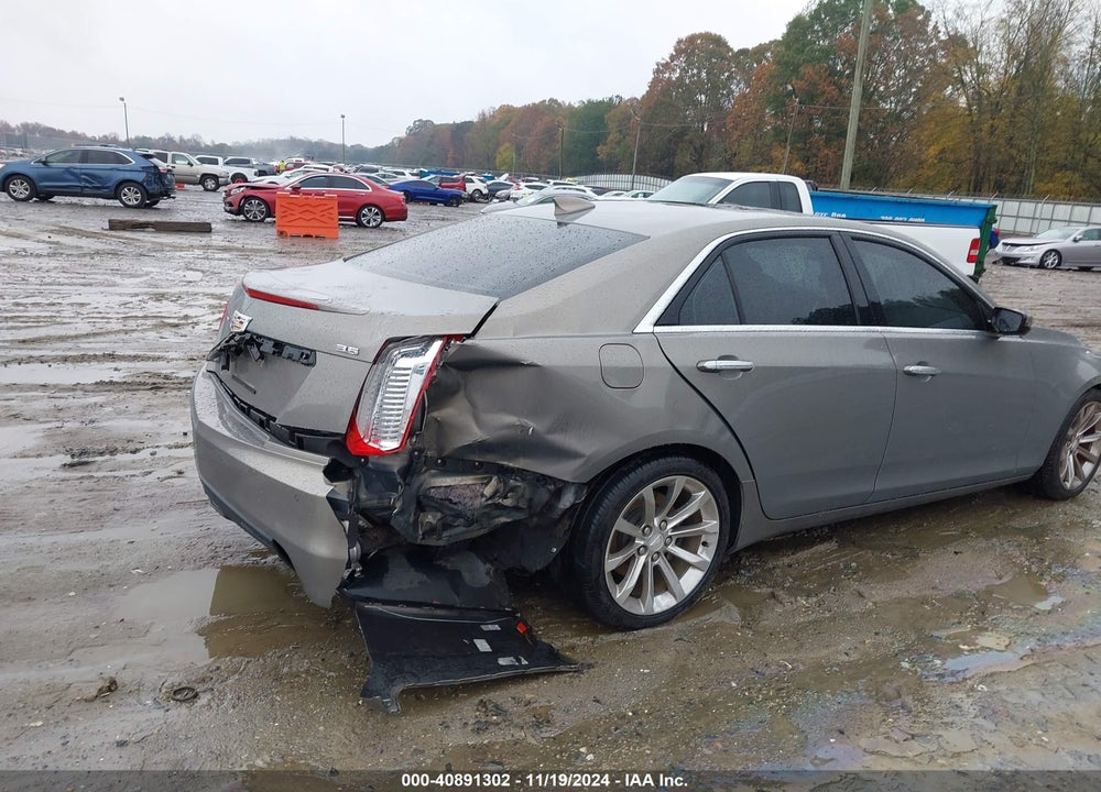 2017 CADILLAC CTS LUXURY VIN: 1G6AR5SSXH0206110