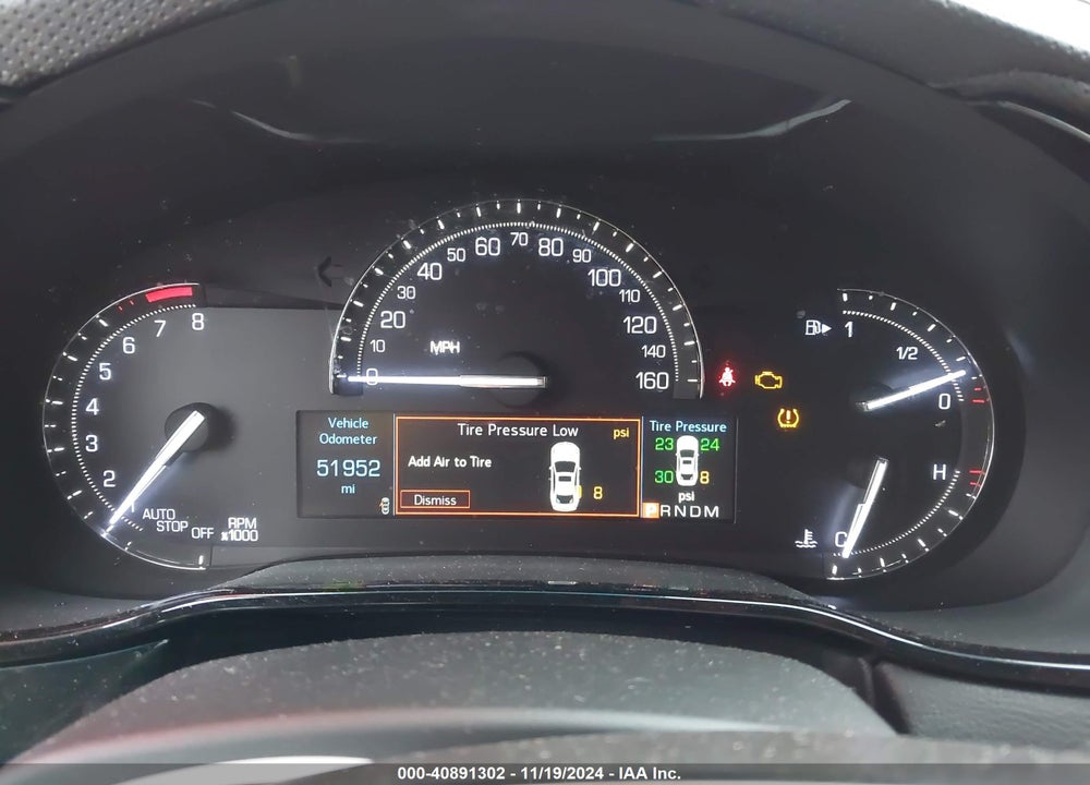 2017 CADILLAC CTS LUXURY VIN: 1G6AR5SSXH0206110
