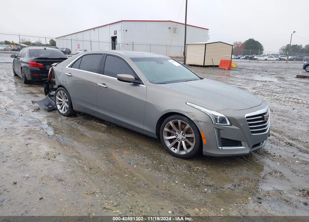 2017 CADILLAC CTS LUXURY VIN: 1G6AR5SSXH0206110