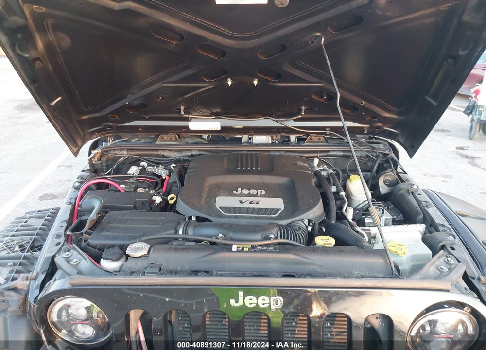 2017 JEEP WRANGLER UNLIMITED SPORT 4X4 VIN: 1C4BJWDG0HL591313