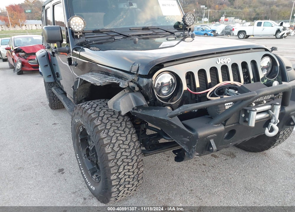 2017 JEEP WRANGLER UNLIMITED SPORT 4X4 VIN: 1C4BJWDG0HL591313