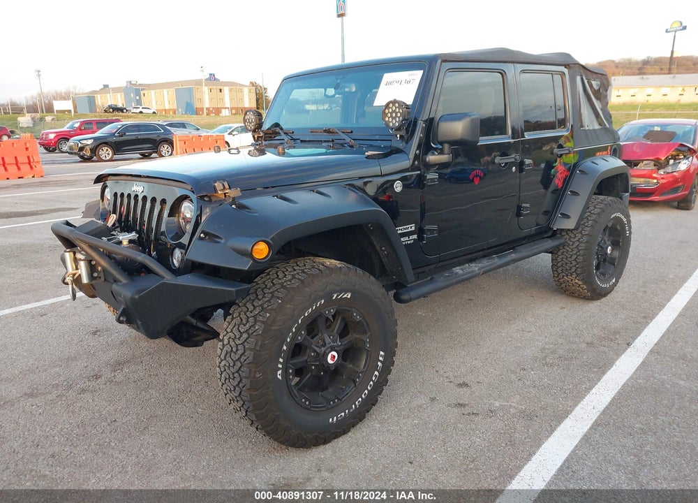 2017 JEEP WRANGLER UNLIMITED SPORT 4X4 VIN: 1C4BJWDG0HL591313