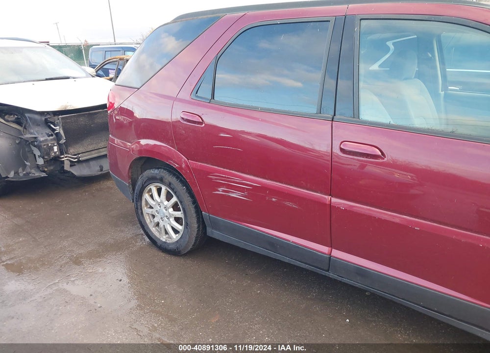 2006 BUICK RENDEZVOUS CX VIN: 3G5DA03L56S562506