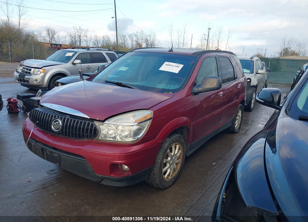 2006 BUICK RENDEZVOUS CX VIN: 3G5DA03L56S562506