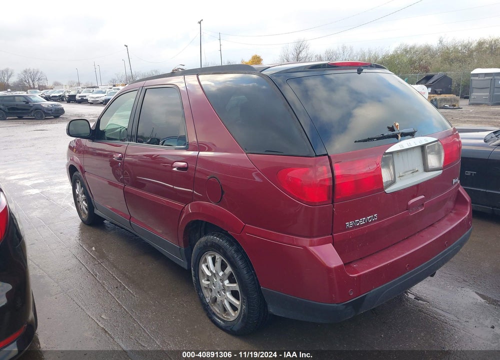 2006 BUICK RENDEZVOUS CX VIN: 3G5DA03L56S562506
