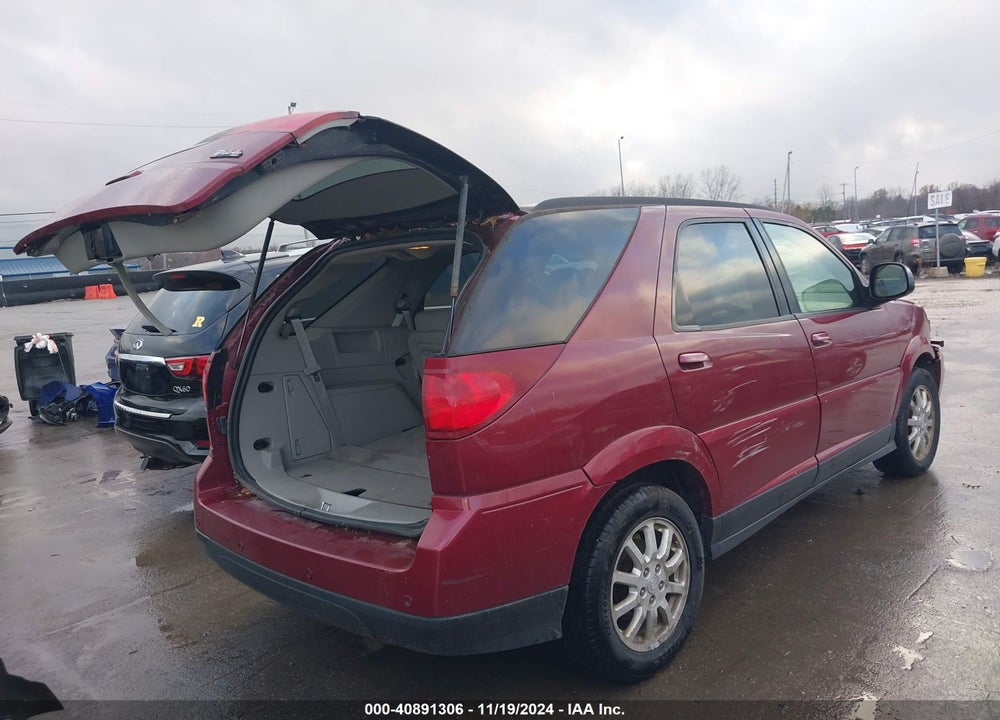 2006 BUICK RENDEZVOUS CX VIN: 3G5DA03L56S562506