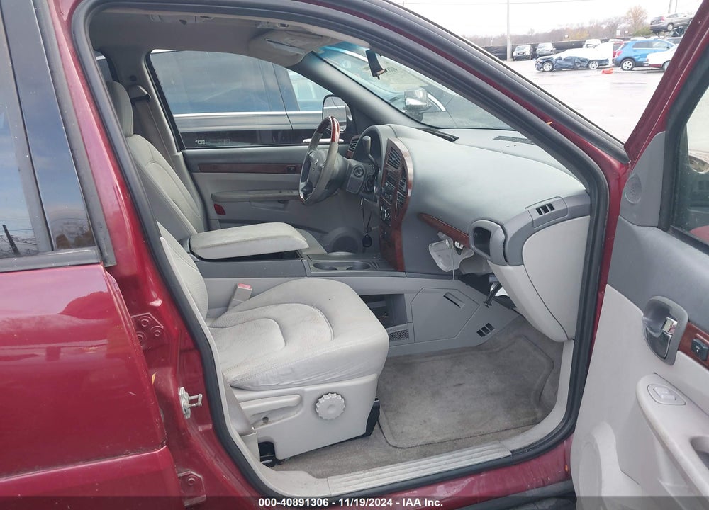 2006 BUICK RENDEZVOUS CX VIN: 3G5DA03L56S562506