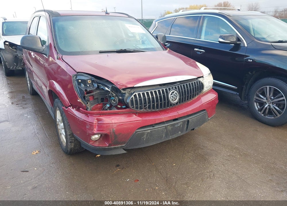 2006 BUICK RENDEZVOUS CX VIN: 3G5DA03L56S562506